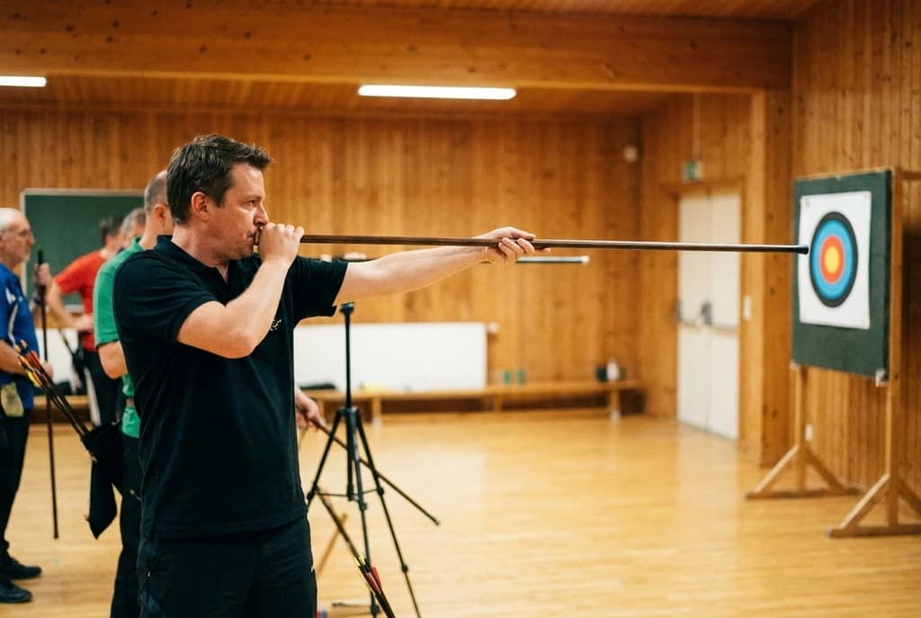 Blasrohrsport Training